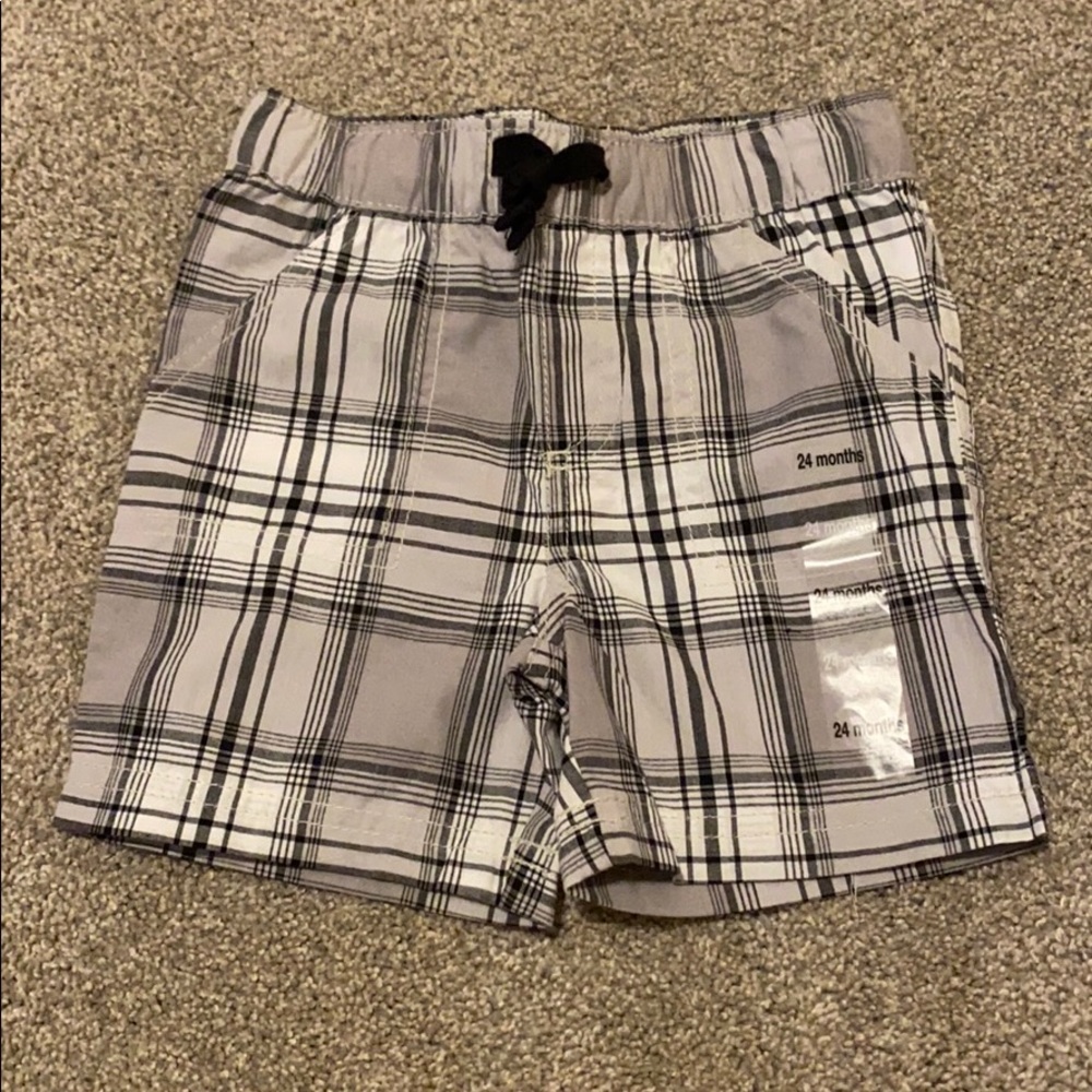 First impressions 24m shorts